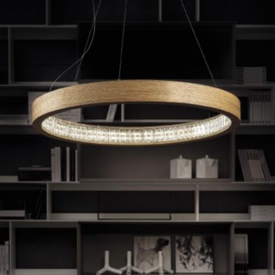 Libe Round Pendant by Masiero - Starlight Lighting USA and Canada